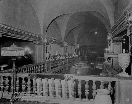 Riviera Theatre - Rivera Mezz From John Lauter